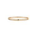 CHANEL Bracciale Mini Coco Crush in Oro Beige 18K (J12324)