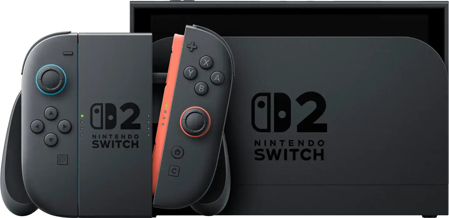 Nintendo Switch 2 System + Mario Kart World Bundle - Multi