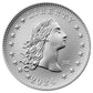 US Mint 230th Anniversary Flowing Hair Silver Medal - PHILADELPHIA (P)