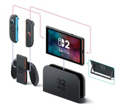Nintendo Switch 2 System + Mario Kart World Bundle - Multi