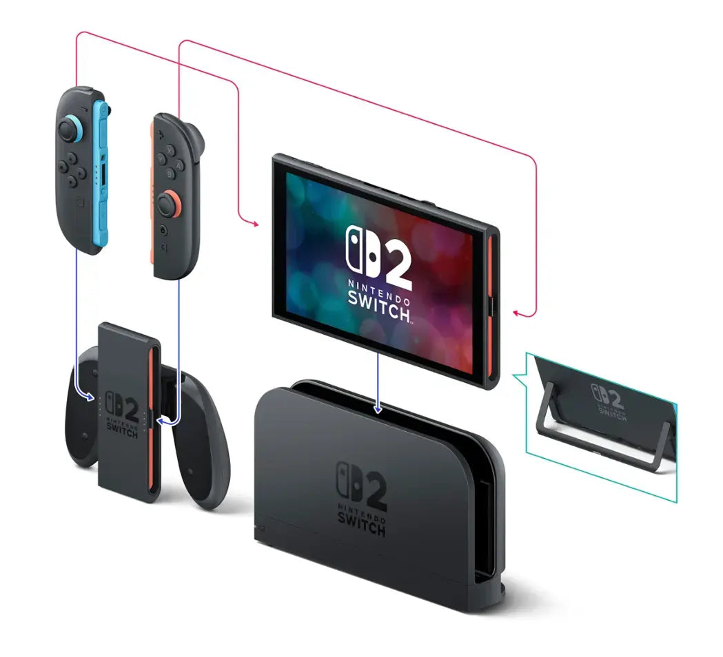 Nintendo Switch 2 System + Mario Kart World Bundle - Multi