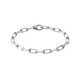 Cartier Santos de Cartier: Bracciale a Catena, Modello Medio, Oro Bianco