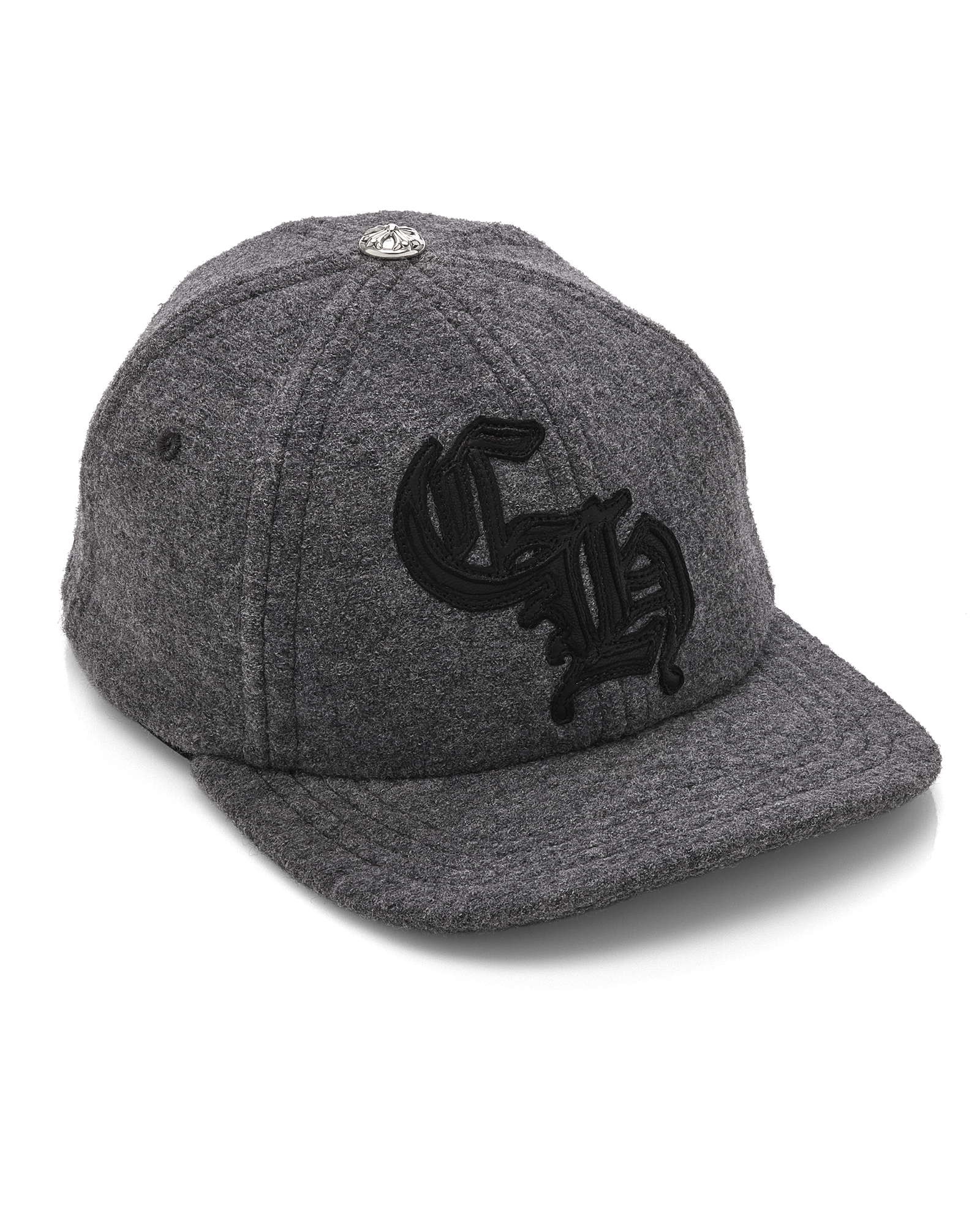 Chrome Hearts Cross Wool Hat Grey