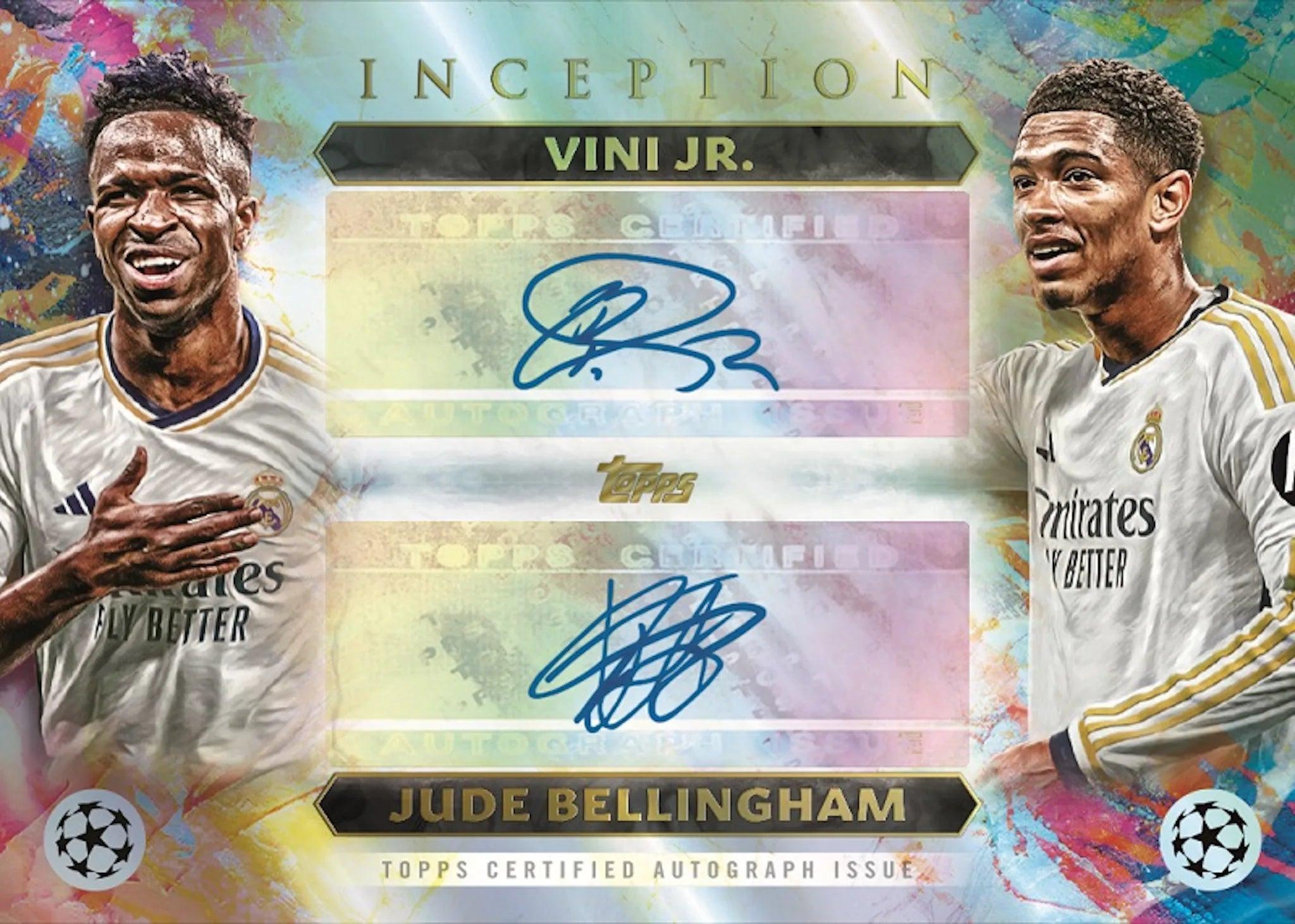 Topps UEFA Club Completions Inception 23/24 Box