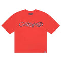 Godspeed Nuova Era T-shirt con logo Rosso