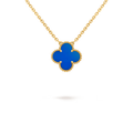 Van Cleef & Arpels Ciondolo Vintage Alhambra in oro giallo 18K, Agata