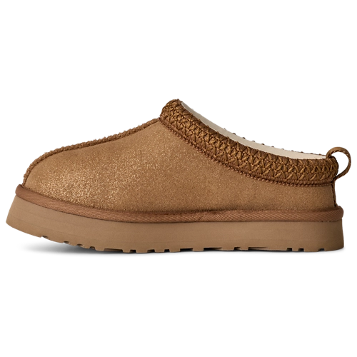 UGG Tazz Dazzle Platform Slipper Chestnut Brown (Kid's)