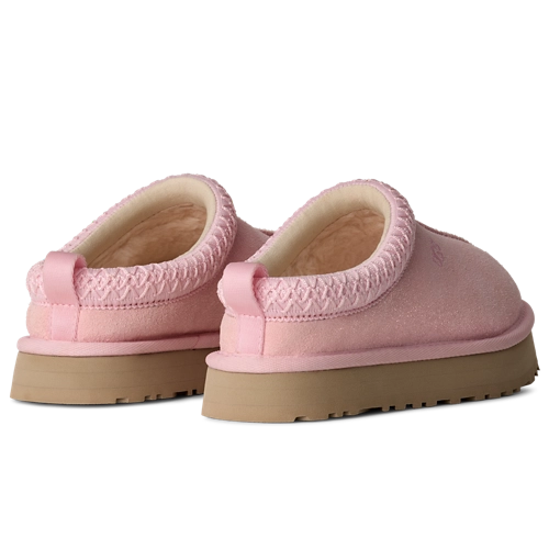 UGG Tazz Dazzle Platform Slipper Ribbon Candy Pink (Kid's)