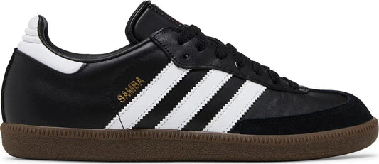 Adidas Samba Leather Black White