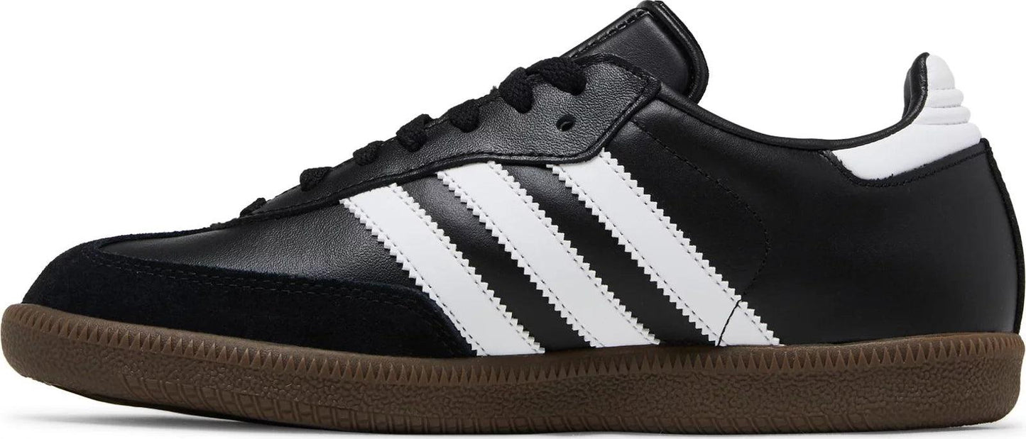 Adidas Samba Leather Black White