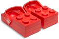卡骆驰 Brick Clog LEGO 红色