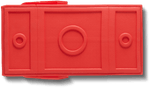 Crocs Brick Clog LEGO Red - Image 3