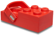 Crocs Brick Clog LEGO Red