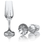 Chrome Hearts Baccarat Champagne Flute (Set of 2)