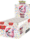 Pokémon TCG: Espositore di 10 Bundle di Booster da 6 (Scarlatto e Violetto 151)
