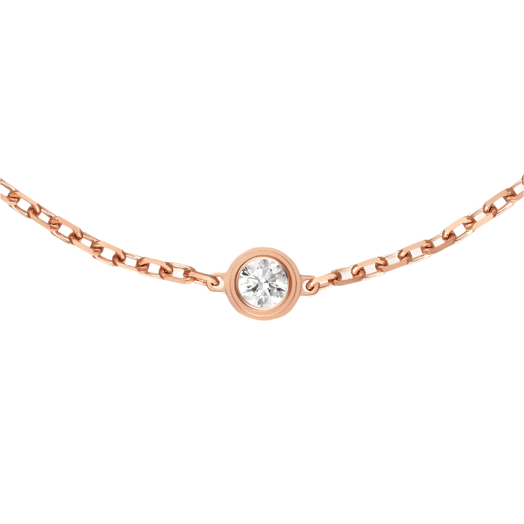 Cartier D'Amour Bracelet XS, 18k Rose Gold