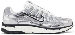 Nike P-6000 Argento Metallico