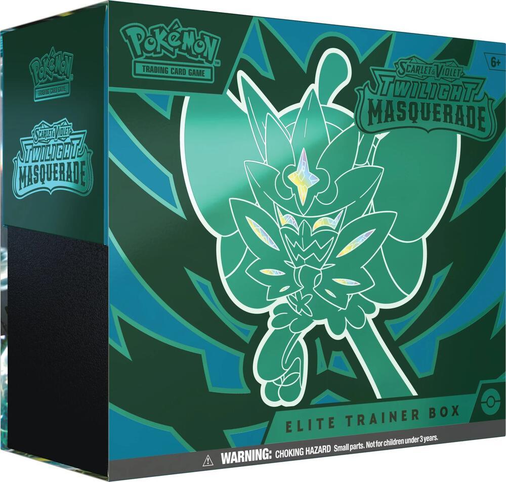 Pokémon TCG: Scarlet & Violet Twilight Masquerade Elite Trainer Box (SV06 ETB)