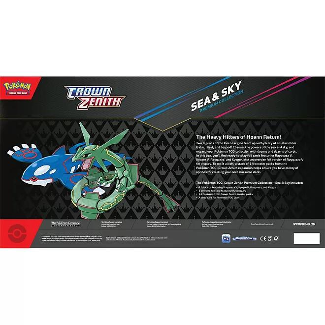 Pokémon TCG: Crown Zenith Sea & Sky Premium Collection