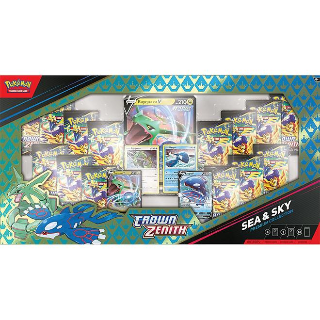 Pokémon TCG: Crown Zenith Sea & Sky Premium Collection