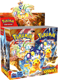 Pokémon TCG: Scarlatto e Viola Fiamme Folgoranti Box di Esposizione di Booster (36 Pacchetti)