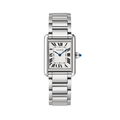 Orologio Cartier Tank Must de Cartier, Modello Piccolo, Movimento al Quarzo ad Alta Autonomia, Acciaio