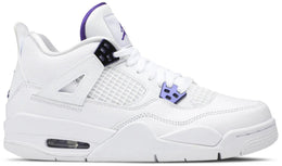 Air Jordan 4 Retro Viola Metallizzato (GS)