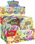 Pokémon TCG: Scarlatto e Violetto - Evoluzioni Prismatiche Mini Esposizione di 8 Lattine