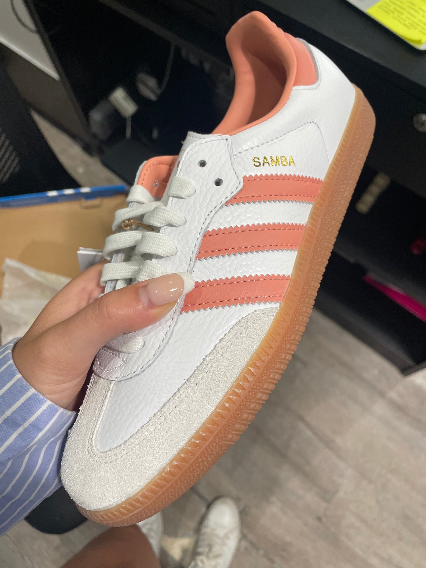 Adidas Samba OG Wonder Clay (W), Sneaker - Supra Sneakers