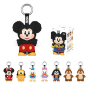 Pop Mart Disney Mickey Family Together Series Plush Keychain Single Blind Box