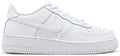 Nike Air Force 1 Low LE Bianco Triplo (GS)