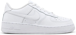 Nike Air Force 1 Low LE Bianco Triplo (GS)