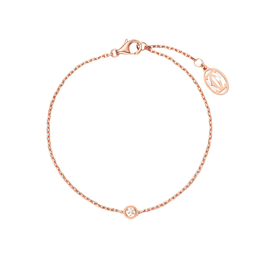 Cartier D'Amour Bracciale XS, 18k Oro Rosa