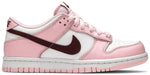 Nike Dunk Low Pink Foam Red White (GS) - Image 6