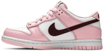 Nike Dunk Low Pink Foam Red White (GS) - Image 3