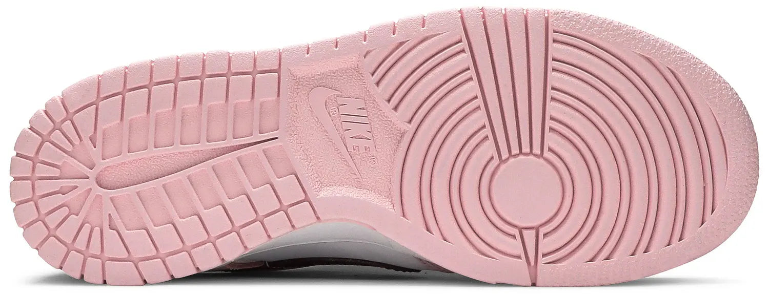 Nike Dunk Low Pink Foam Red White (GS)