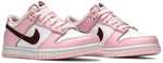 Nike Dunk Low Pink Foam Red White (GS) - Image 2
