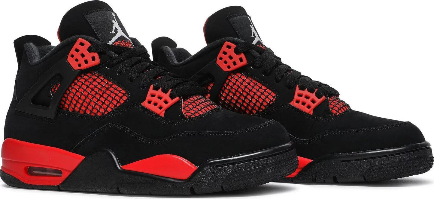 Air Jordan 4 Retro Red Thunder (NTWRK)