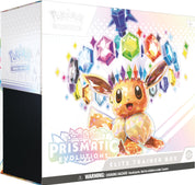 Pokémon TCG: Prismatic Evolutions Elite Trainer Box (Opened) - No Packs or Promo Card