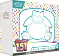 Pokémon TCG: Scarlatto & Violetto 151 Cassa Addestramento d'Elite (ETB)