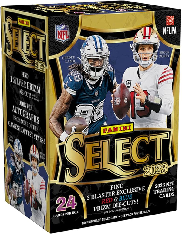 2023 NFL Panini Select Trading Card Blaster Box