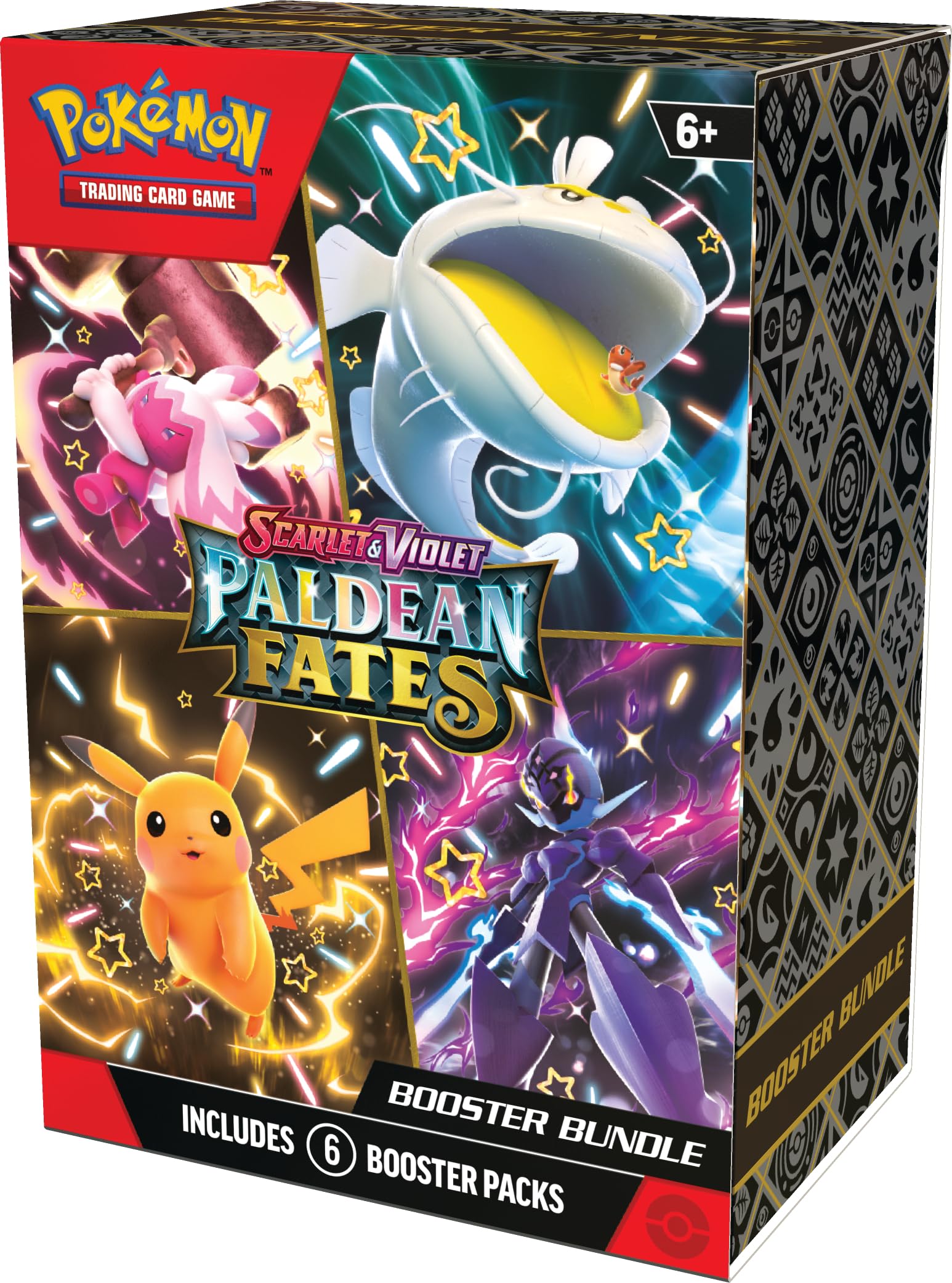 Pokémon TCG: Scarlet & Violet Paldean Fates Booster Bundle