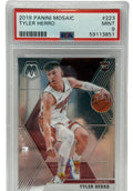 2019 Panini Mosaic Carta Rookie di Tyler Herro #223 PSA 9 MINT