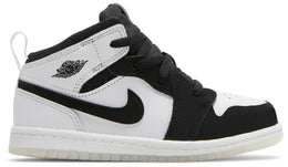 Air Jordan 1 Mid Diamond Shorts (Per bambini piccoli)