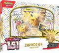 Pokémon TCG: Scarlatto e Viola 151 Cofanetto Zapdos ex
