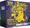 Pokémon TCG: Scarlatto e Viola Scintille Folgoranti Scatola dell'Allenatore Elite (ETB)