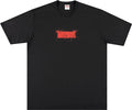 T-shirt Supreme con logo a scatola Ralph Steadman Nero