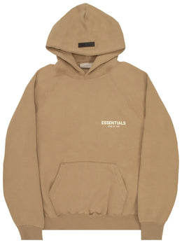 Fear of God Essentials Felpa con cappuccio Oak