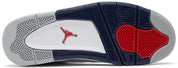 Air Jordan 4 Retro White Midnight Navy