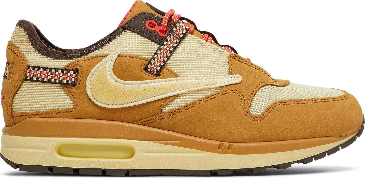 Nike Air Max 1 Travis Scott Cactus Jack Wheat Lemon Drop (NTWRK)